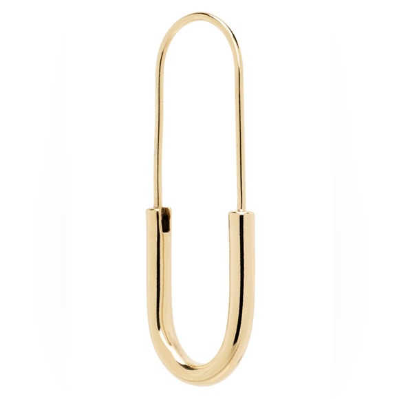 MARIA BLACK Single Gold Chance Earring - Picture 5 of 9